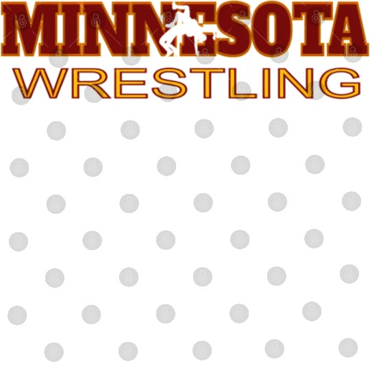 Minnesota Wrestling Freestyle Wrestler State Pride Digital Files