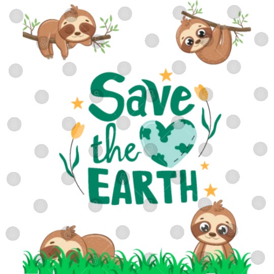 Save our Planet Earth, Save our beautiful animals Digital Files
