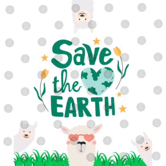 Save our Planet Earth, Save our beautiful animals Digital Files