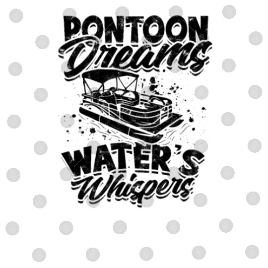 Pontoon dreams, water's whispers - Pontoon Digital Files