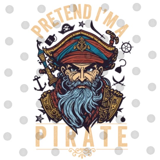 Pretend I m A Pirate Digital Files