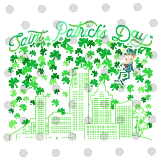 Saint Patrick's Day Miami Florida Digital Files