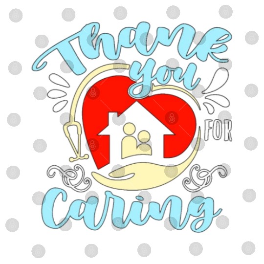 Caregiving Thank You For Caring Family Caregiver Digital Files