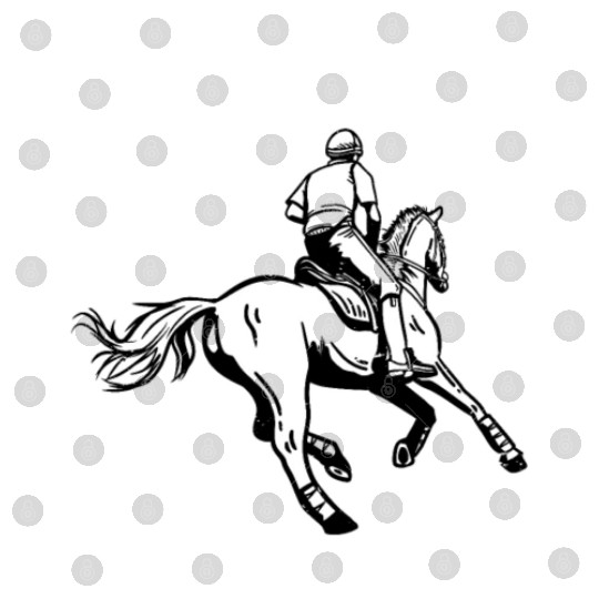 Equestrian Life Riding Girl Horseback Digital Files