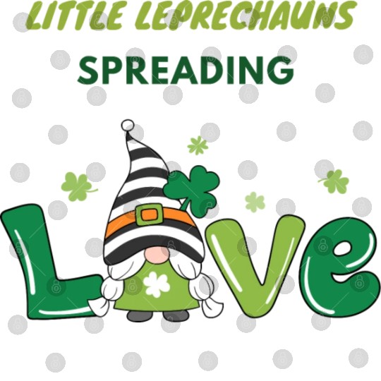 Cute NICU St. Patrick's design Digital Files