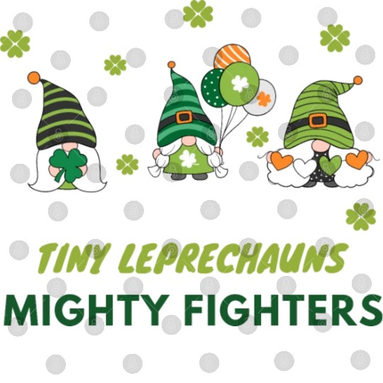 Cute NICU St. Patrick's design Digital Files