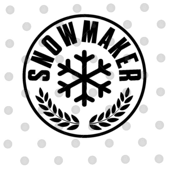 Great Snowmaker Apparel Snow Gun Technology Digital Files