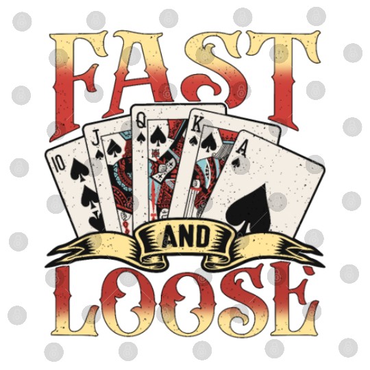 Classic Blackjack Fast And Loose Casino Card Game Digital Files