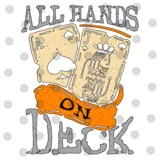 Classic Blackjack All Hands On Deck Loves Gambling Digital Files