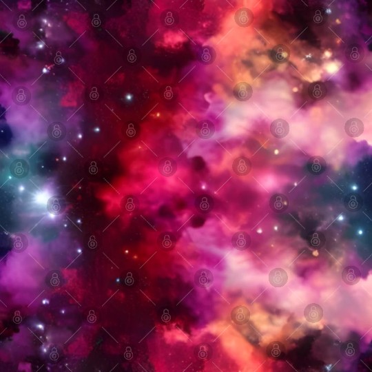 Galaxy nebula abstract design Digital Files