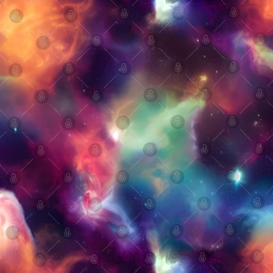 Galaxy nebula abstract design Digital Files