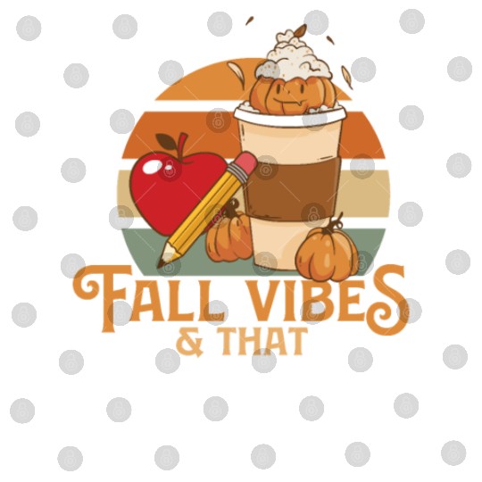 Fall Vibes That Pre-K Life Preschool Teacher Digital Files
