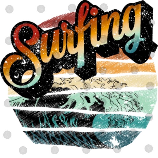 Summer Surfing Digital Files