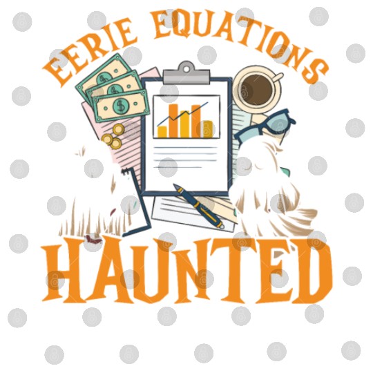 Eerie Equations Haunted Reckonings Halloween Digital Files