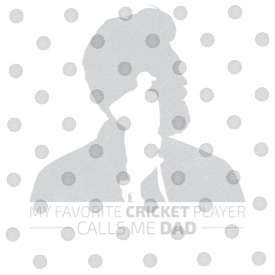 My Favorite Cricket Player Calls me Dad Digital Files