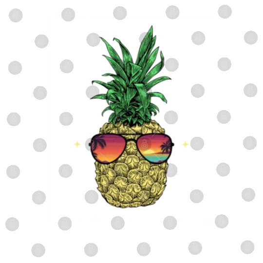 Cool Pineapple Tropical Fruit The Villages Digital Files