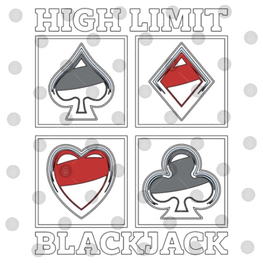 Classic Blackjack High Limit Blackjack Card Game Digital Files