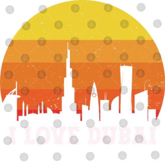 I love Dubai Digital Files