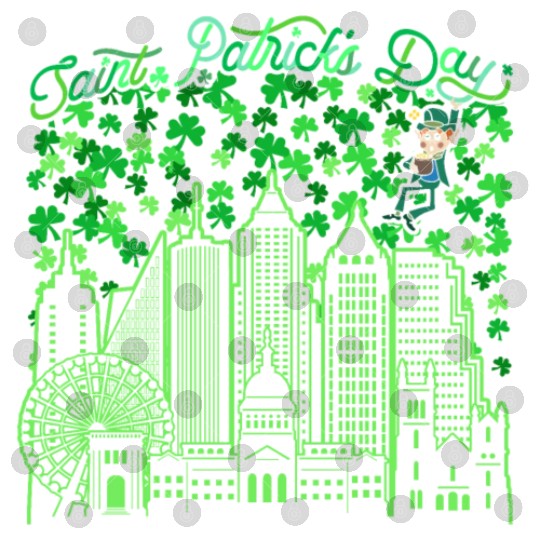 Saint Patrick's Day Atlanta Georgia Digital Files