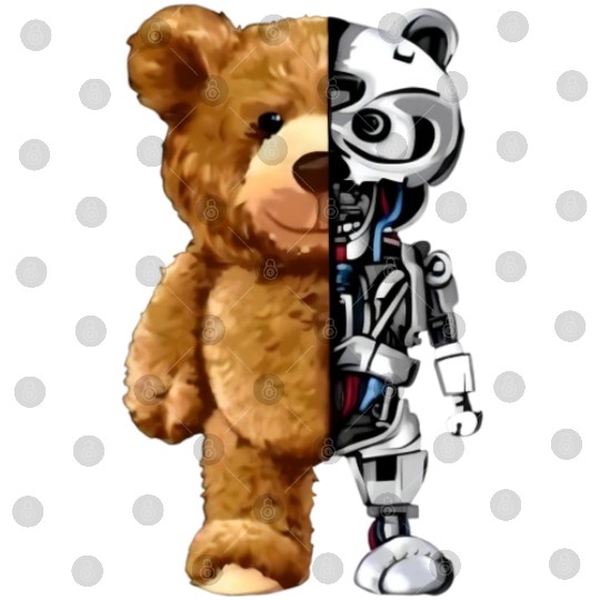 Teddy bear X Robot Digital Files