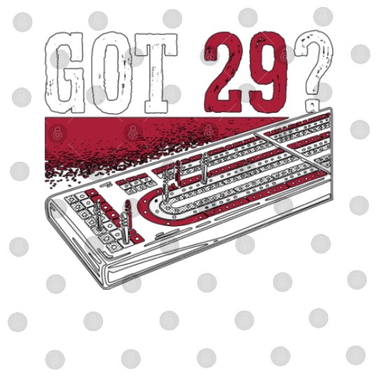 Cribbage Got 29 Crib Loves Board Game Tournament Digital Files