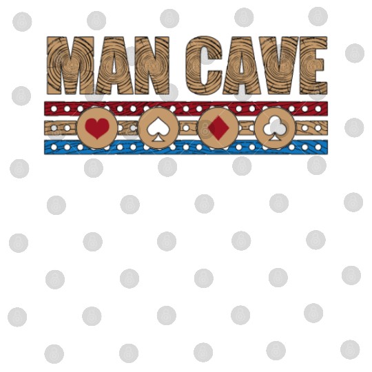 Cribbage Man Cave Loves Board Game Tournament Digital Files