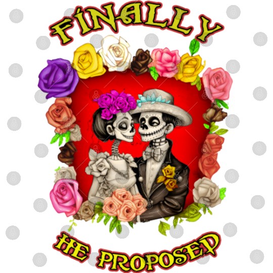 day of the dead - valentines day Digital Files