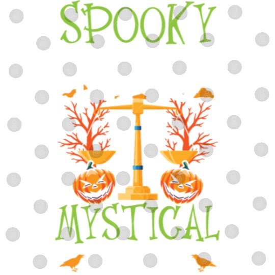 Spooky Laws Mystical Clause Scary Lawyer Halloween Digital Files