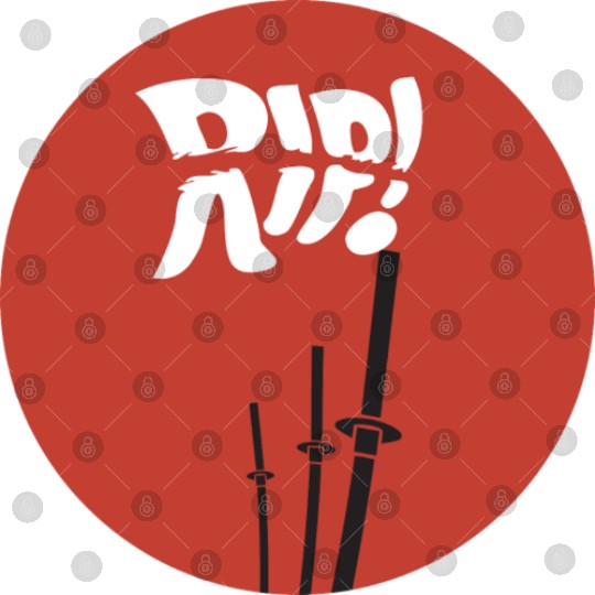 rip red katana Digital Files