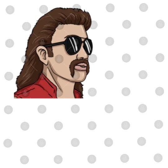 It's The Mullet For Me Mullet Redneck Men's Mullet Digital Files