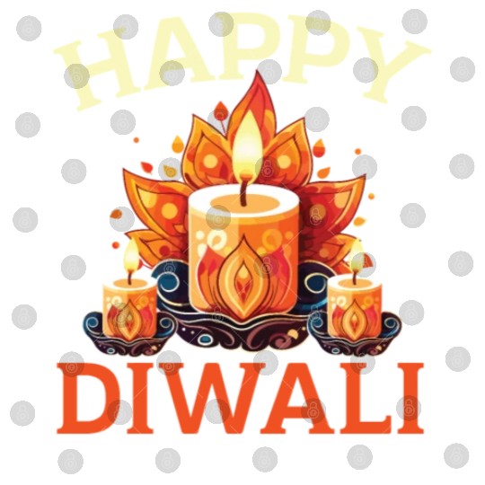 Happy Diwali Diwali Festival Indian Hindu Hinduism Digital Files