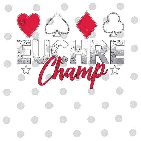 Euchre Champ Playing Cards Pinochle Board Game Digital Files
