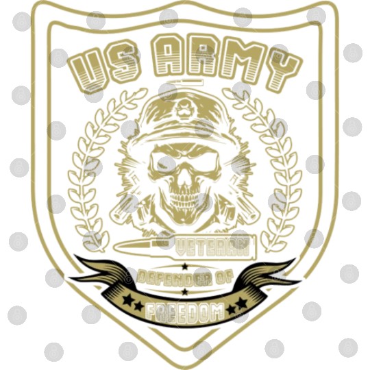 US Army Veteran Defender of Freedom Digital Files