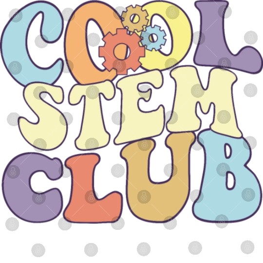 Cool STEM Club I Love Math Proud Stem Teacher Digital Files