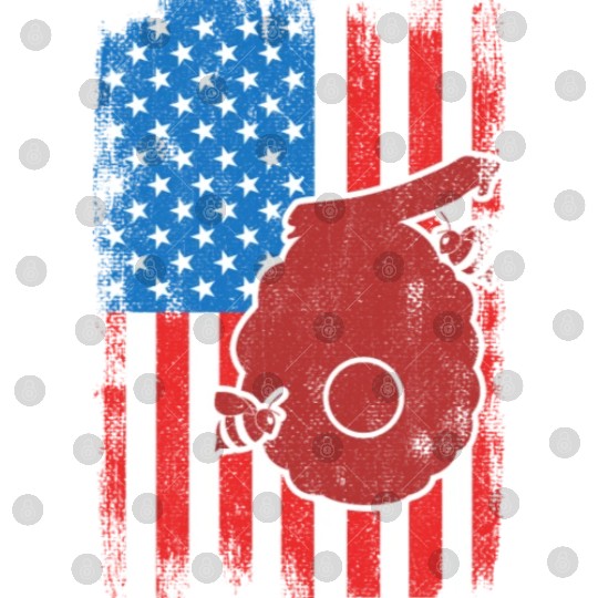 Patriotic US Beekeeper Digital Files