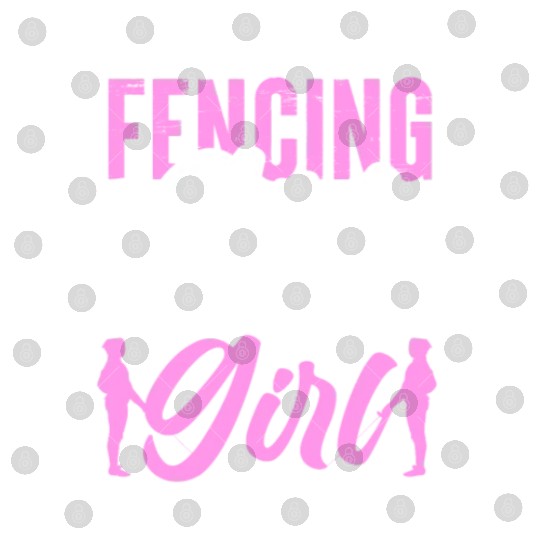 I'm A Fencing Girl Just Like A Normal Girl Digital Files