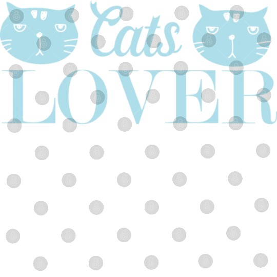 Cats Lover Design For Cat Owner Digital Files