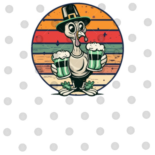 Time To Get Basted - For Thanksgiving St Patricks Digital Files
