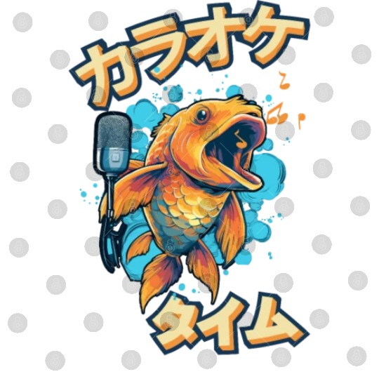 Koi Fish Koi Carp Japanese Koi Garden-Pond funny Digital Files