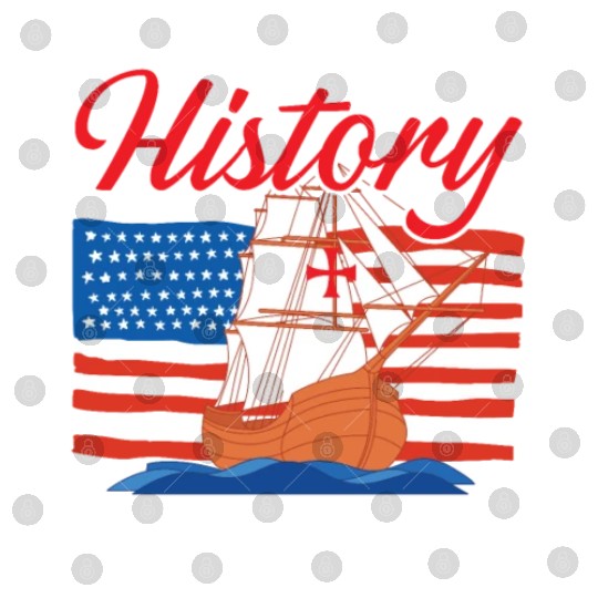 Sailing Into History Columbus' Way Columbus Day Digital Files