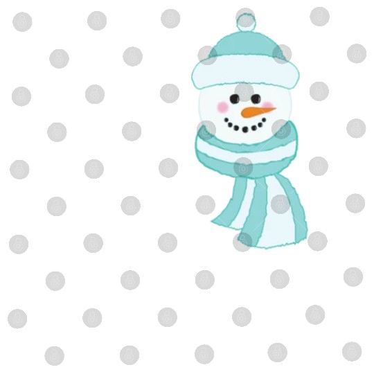 Love Snowman - Heartwarming Winter Apparel Digital Files