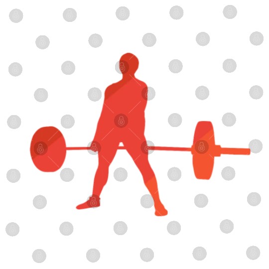 Weightlifting Gym Deadlift Muscle Giant Digital Files