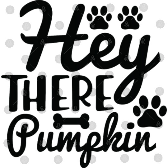 Hey There Pumpkin Doormat Digital Files