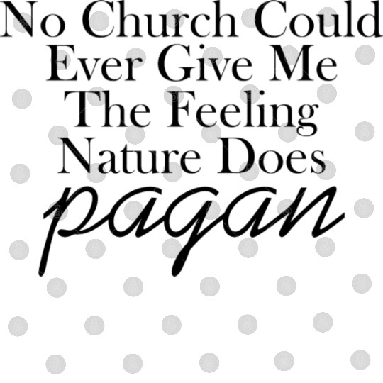 The Feeling Nature Does Pagan Digital Files