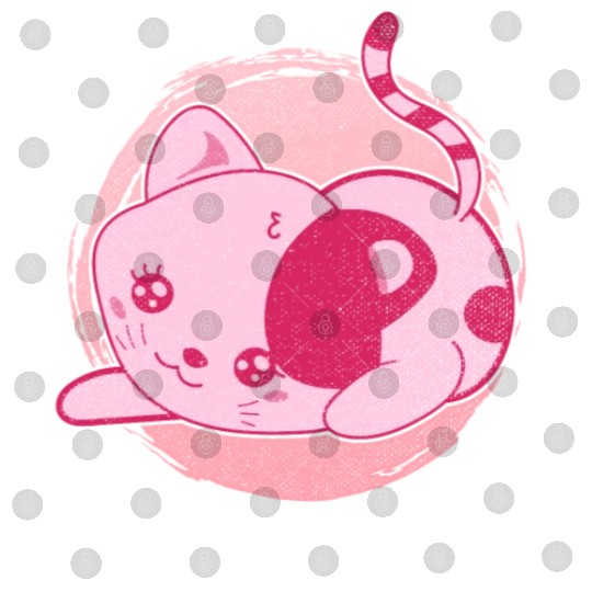 Cat lover pet gift kawaii cat Digital Files