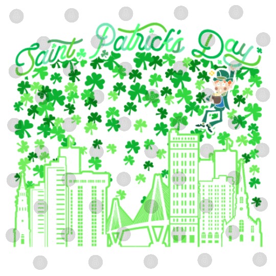 Saint Patrick's Day Charleston South Carolina Digital Files