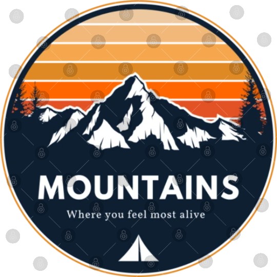 Mountain | Hiking | Adventure | Nature Digital Files