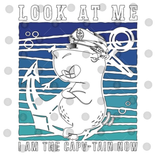 Capybara Look At Me I Am The Large Rodent Lover Digital Files