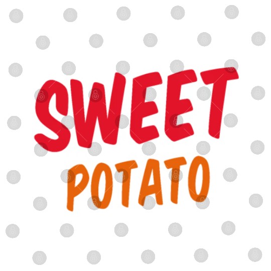 She Is My Sweet Potato Digital Files
