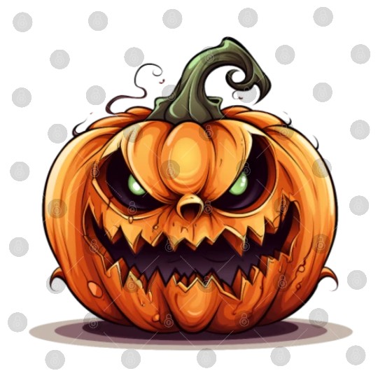 Halloween pumpkin Digital Files